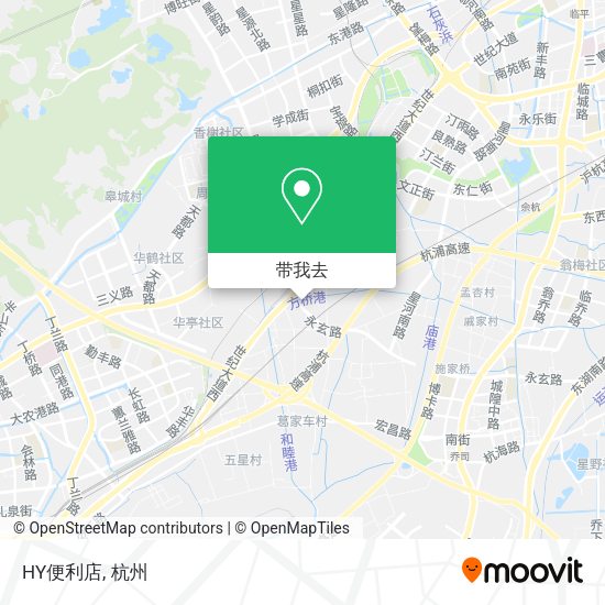 HY便利店地图