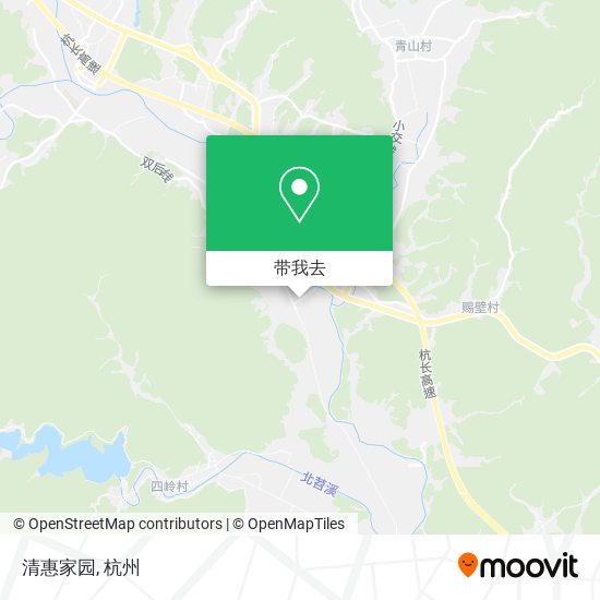 清惠家园地图