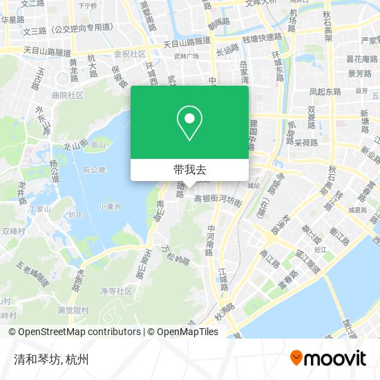 清和琴坊地图