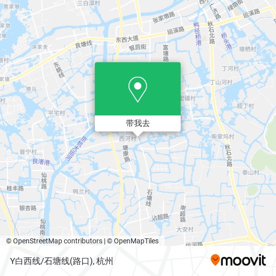 Y白西线/石塘线(路口)地图