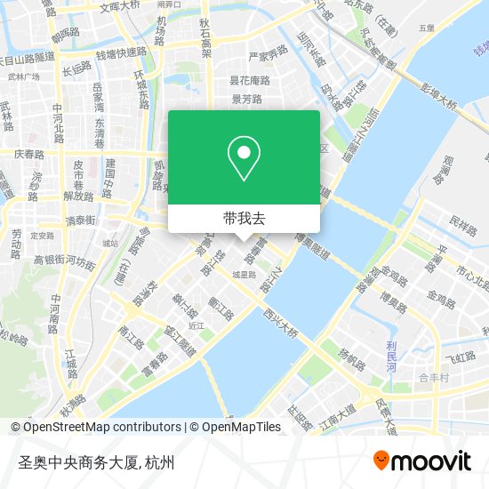 圣奥中央商务大厦地图
