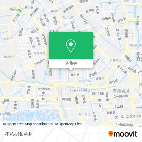 圣苑-3幢地图