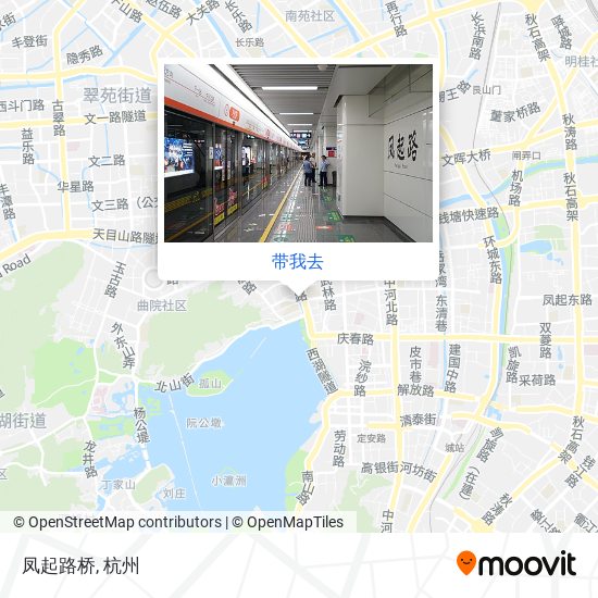 凤起路桥地图