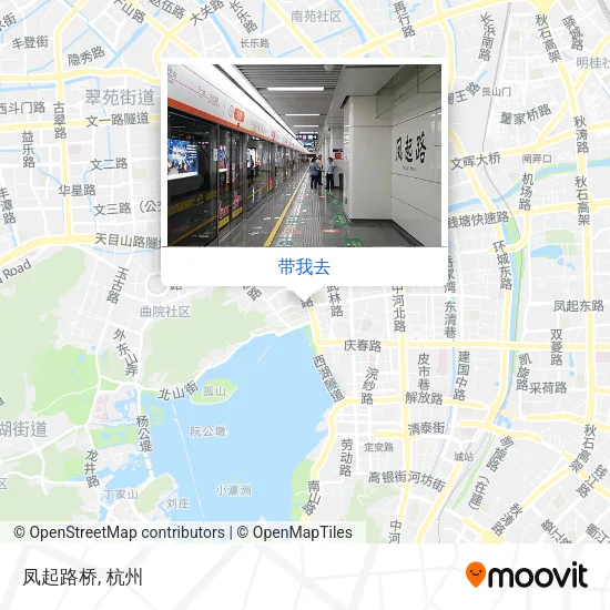 凤起路桥地图