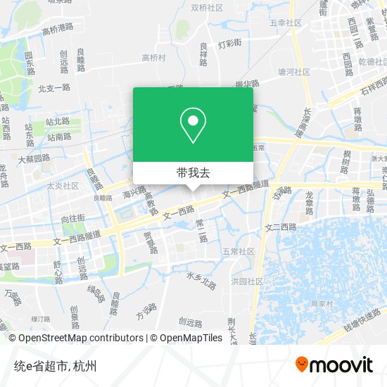 统e省超市地图