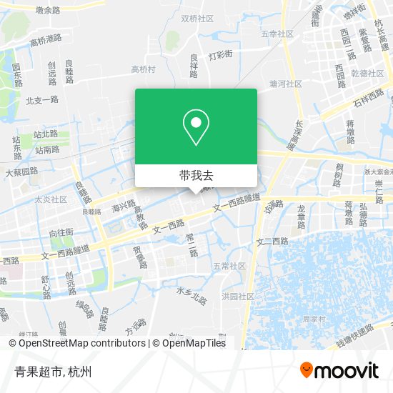 青果超市地图