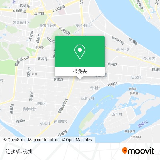 连接线地图