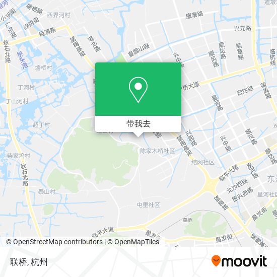 联桥地图