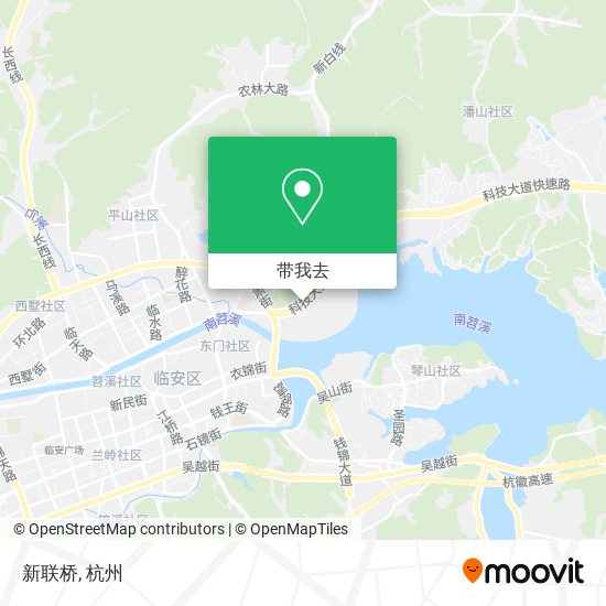 新联桥地图