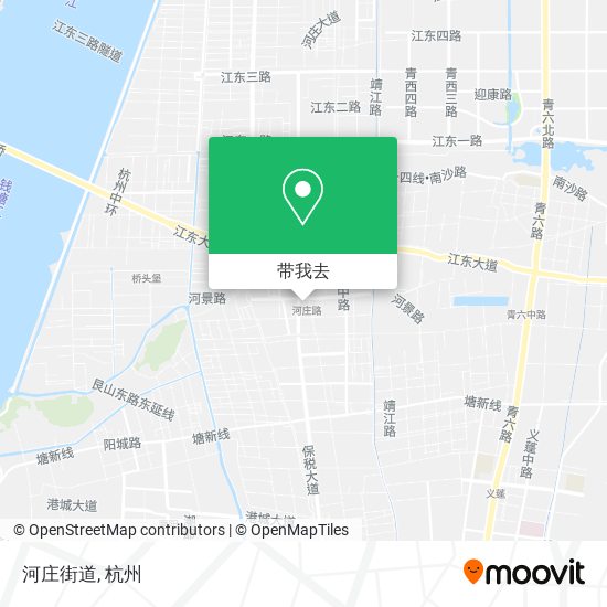 河庄街道地图