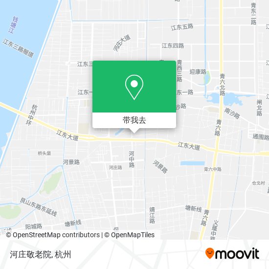 河庄敬老院地图