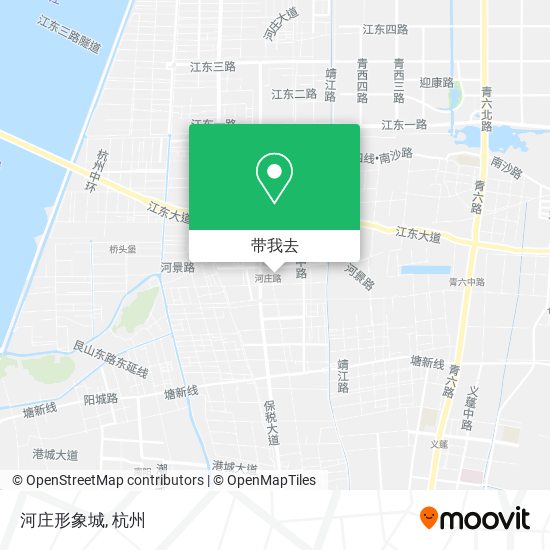 河庄形象城地图
