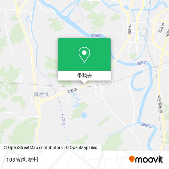 103省道地图