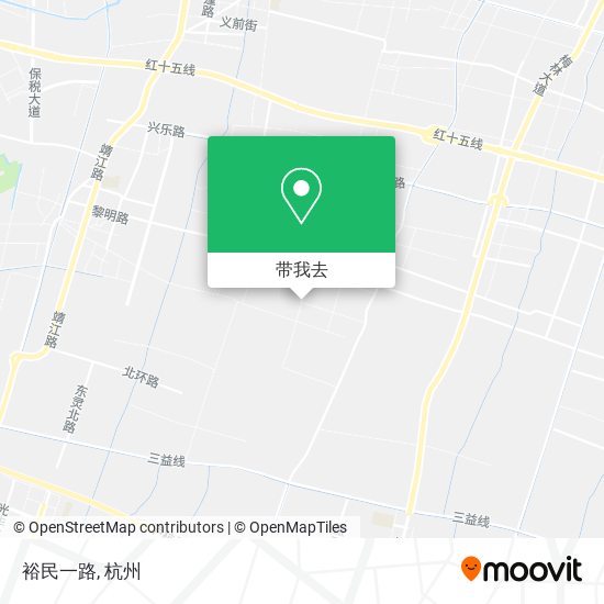 裕民一路地图