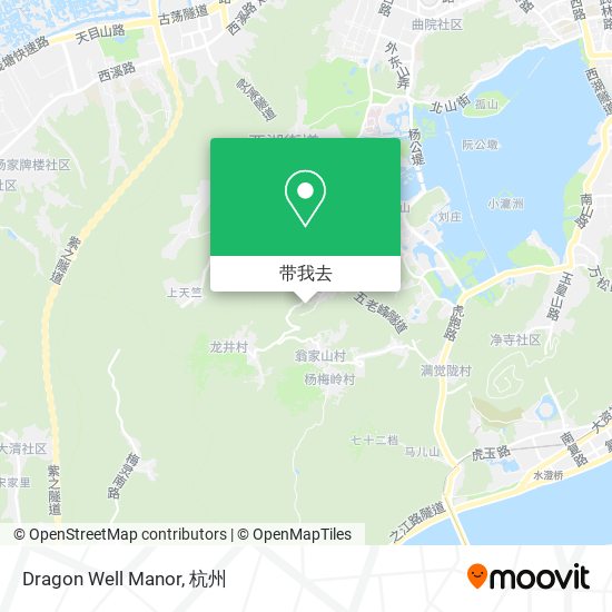 Dragon Well Manor地图