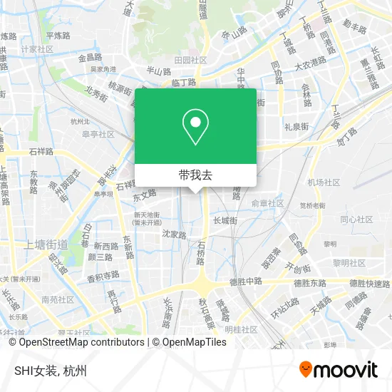 SHI女装地图