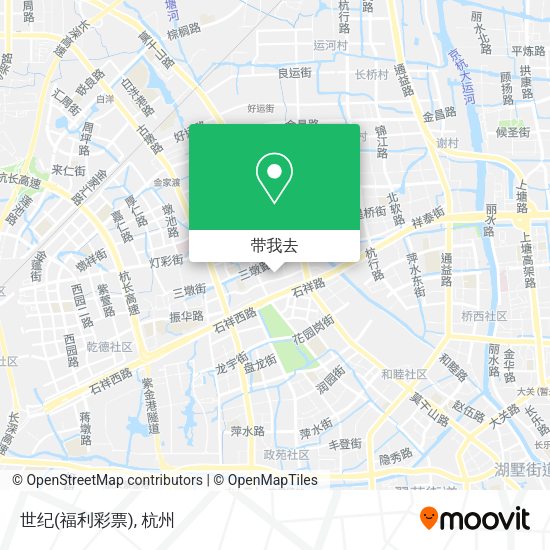 世纪(福利彩票)地图