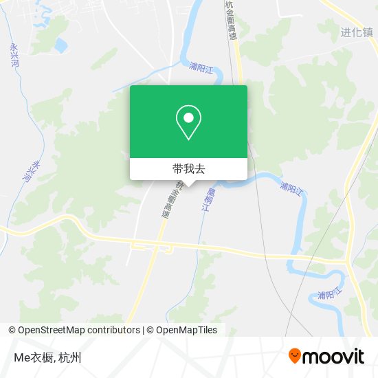 Me衣橱地图