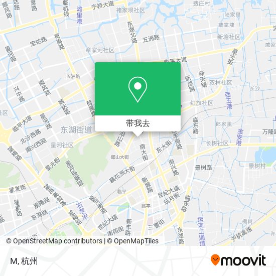 M地图