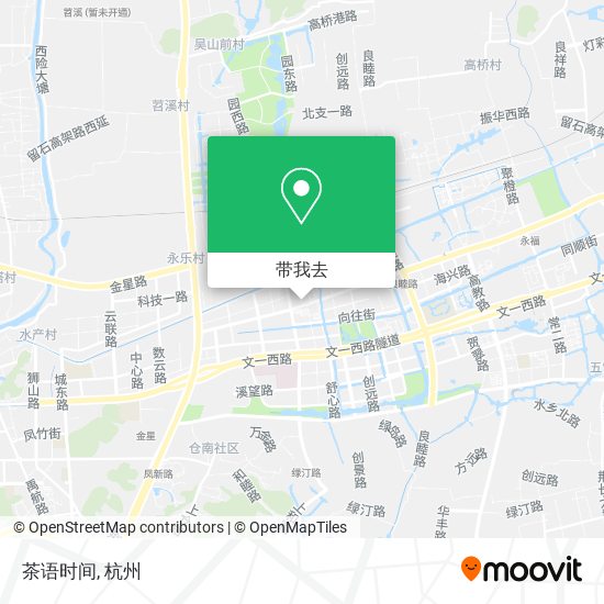 茶语时间地图