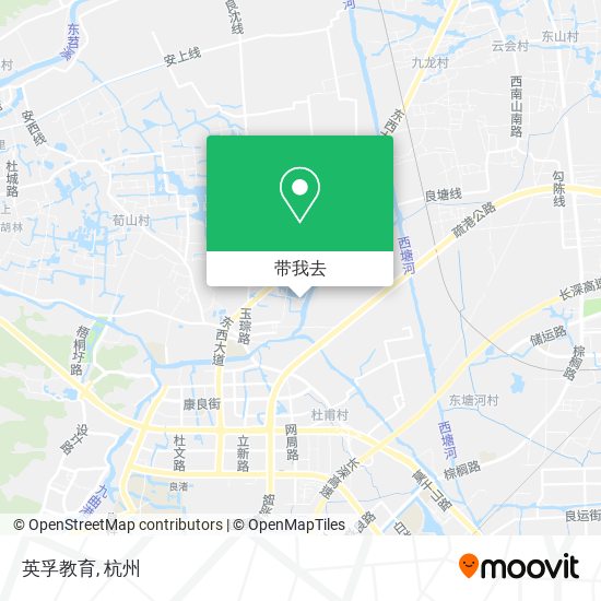 英孚教育地图