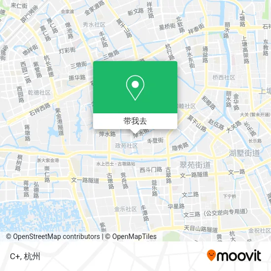 C+地图