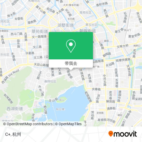 C+地图
