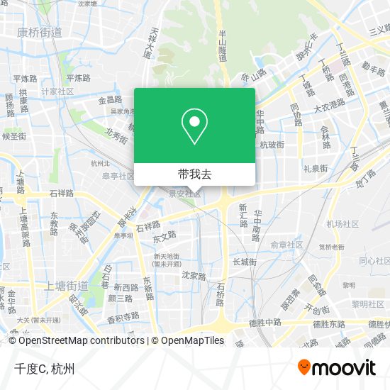 千度C地图