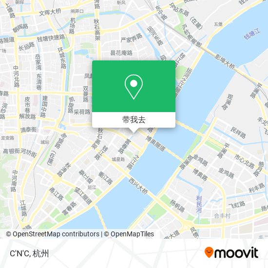 C'N'C地图