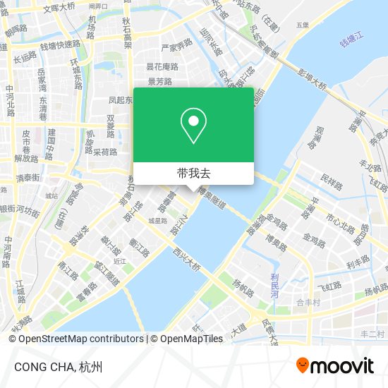 CONG CHA地图