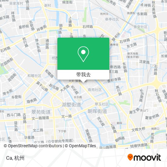 Ca地图