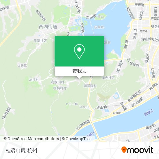 桂语山房地图