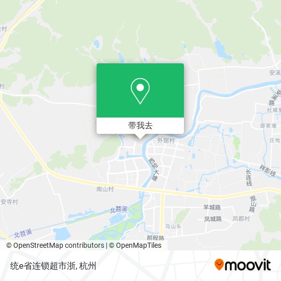 统e省连锁超市浙地图