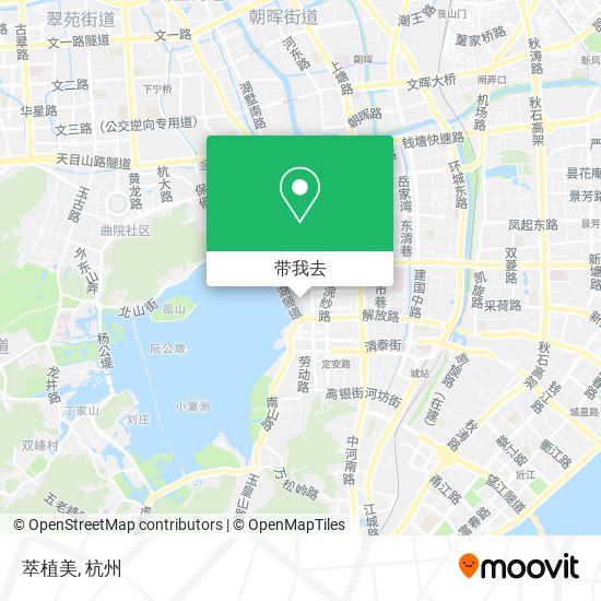 萃植美地图