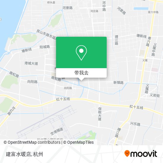 建富水暖店地图