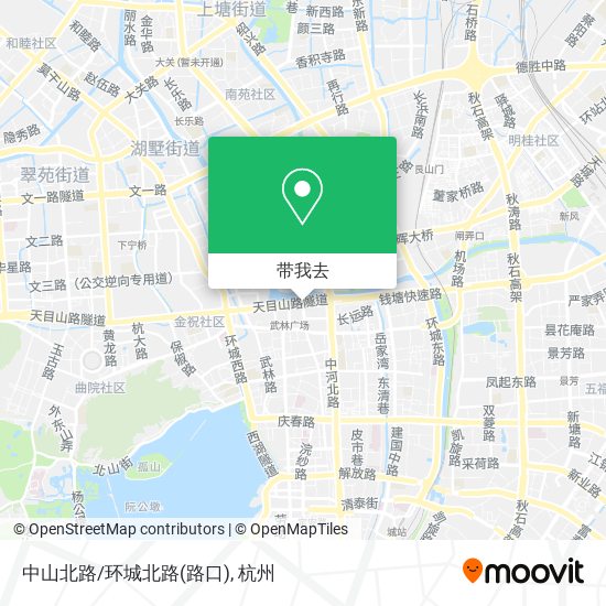 中山北路/环城北路(路口)地图