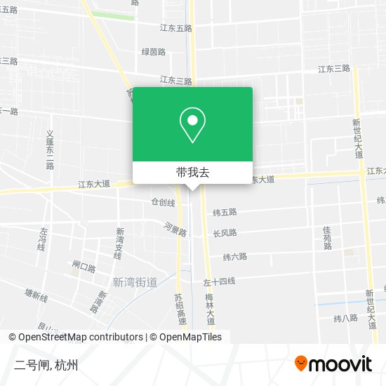 二号闸地图