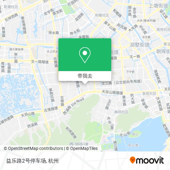 益乐路2号停车场地图