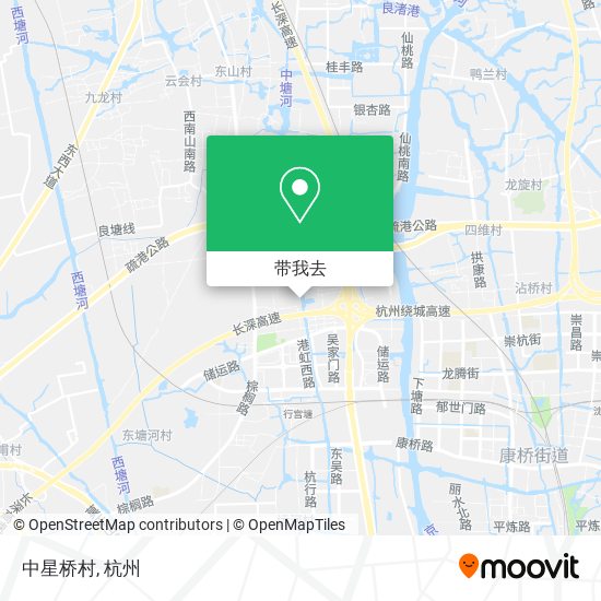 中星桥村地图