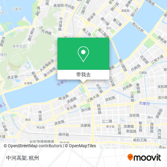 中河高架地图