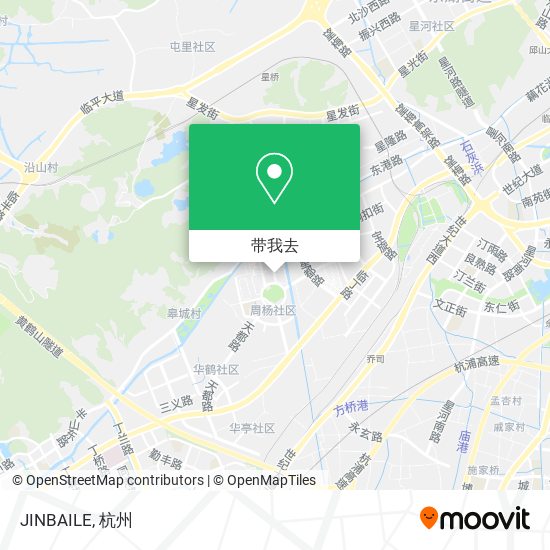 JINBAILE地图