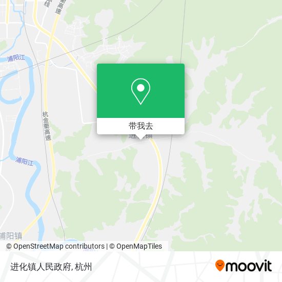 进化镇人民政府地图