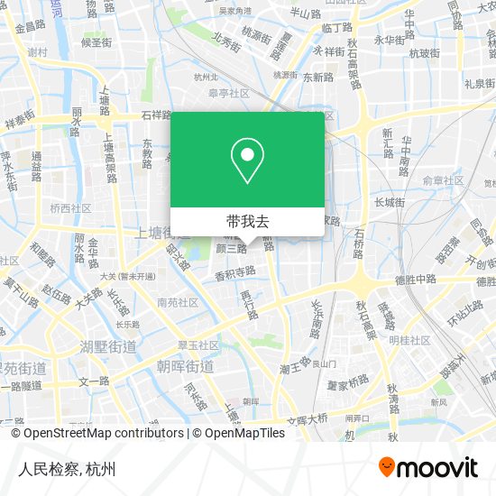 人民检察地图