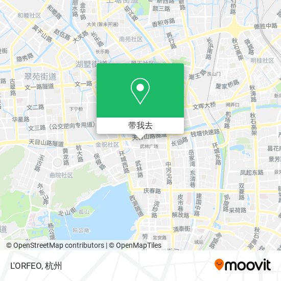 L'ORFEO地图