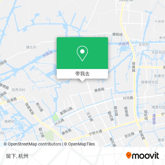 留下地图