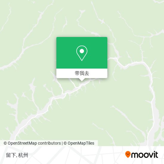 留下地图