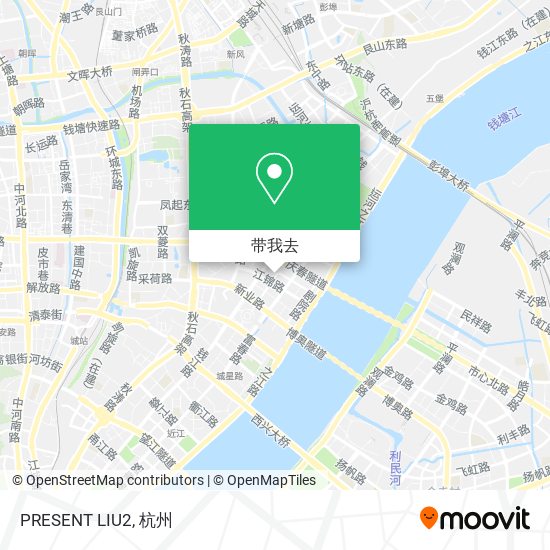 PRESENT LIU2地图