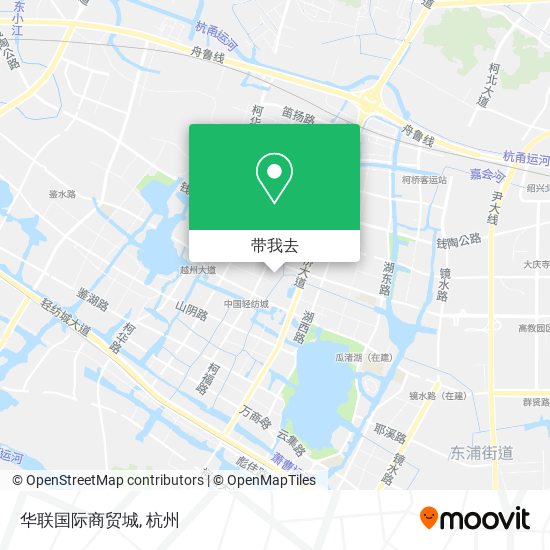 华联国际商贸城地图