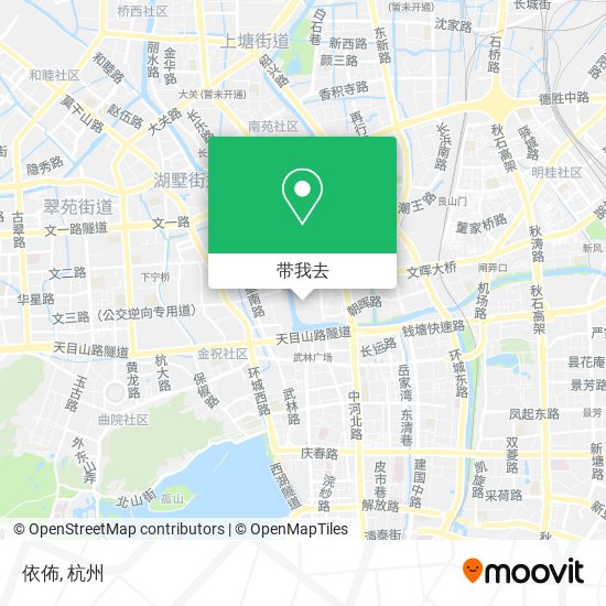 依佈地图