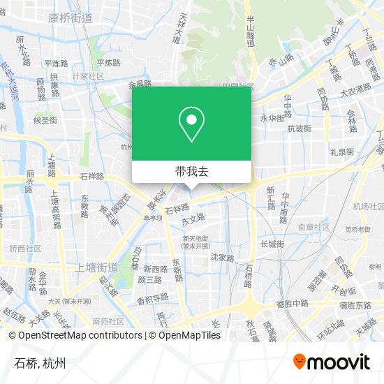 石桥地图